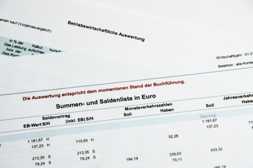 Betriebswirtschaftliche Auswertung